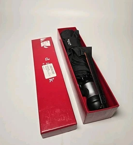 Davek Solo Umbrella All Black Color - Picture 1 of 4