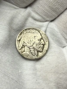 1914-D Buffalo Nickel | Semi-Key Date | Circulated M76 - Picture 1 of 2
