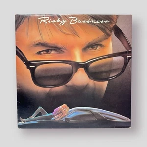 Risky Business Soundtrack Record Vinyl LP V2302 1983 Tangerine Dream Tom Cruise - Picture 1 of 15