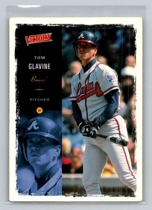 2000 Upper Deck Victory #52 Tom Glavine Atlanta Braves Baseball Card - Picture 1 of 2