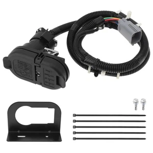 Conector de arnés de remolque de 4/7 pines CK4T-13B576-KE para remolques marinos de camping - Imagen 1 de 10