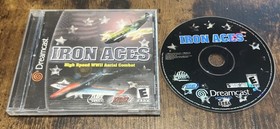 Sega Dreamcast Iron Aces Complete Tested Guaranteed