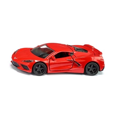 Coche de juguete Siku 2359 Chevrolet Corvette Stingray 1:50, rojo, puertas de apertura y capó Foto 1 de 4