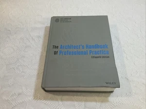 Architect's Handbook of Professional Practice by American Institute of... 15th - Bild 1 von 9