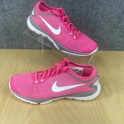 Nike Women's Shoes Size 6 Pink Flex Supreme TR4 Athletic Running Training - Image 1 of 4