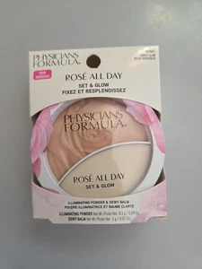 1 Physicians Formula Rose All Day Set & Glow 1711499 Luminous Light SEALED - Picture 1 of 3