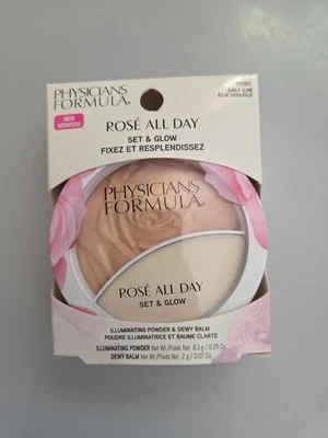 1 Physicians Formula Rose All Day Set & Glow 1711499 Luminous Light SEALED - Image 1 of 3