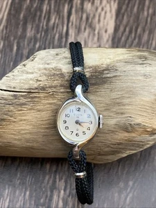 VNTG ELGIN Ladies 10k RGP Hand-Wind Coctail Watch JB Bracelet Working - Picture 1 of 9