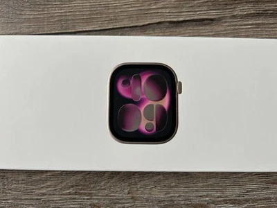 Apple Watch Series 11 GPS + Cellular 42mm Aluminium Rose Gold Band Blassrosa S/M - Bild 1 von 4