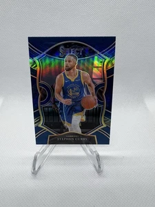2021 Panini Select Stephen Curry Blue Retail Silver Prizm #57 NBA Warriors - Bild 1 von 2