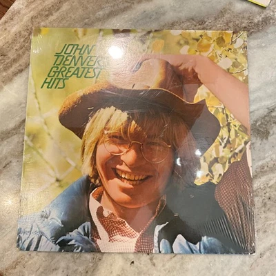 JOHN DENVER GREATEST HITS  RCA – AFL1-0374 1970's Reissue SEALED MINT - Image 1 of 2