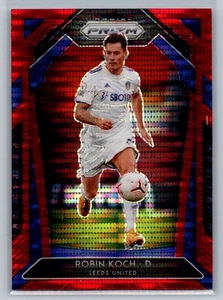 2020 Prizm Premier League Robin Koch #198 RC Red Pulsar United - Picture 1 of 2