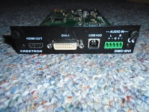Crestron DMC-DVI DVI/VGA Input Card for DM® Switchers - Picture 1 of 2