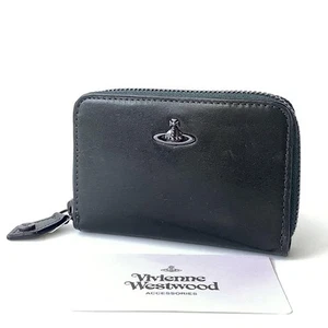 New Vivienne Westwood Copper Coin Case Multi Mini Wallet Green - Picture 1 of 10