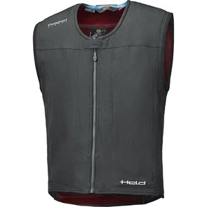 Held eVest & In&box Airbag Motorcycle Motorbike Vest Protector Black - Picture 1 of 3