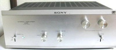 Amplificador de Potencia Estéreo Sony TA-3200F Reparado Probado Funciona De Colección Foto 1 de 4