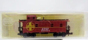 NIB - N Scale Model Power Santa Fe Cupola Caboose #999005 - NIB - Picture 1 of 2