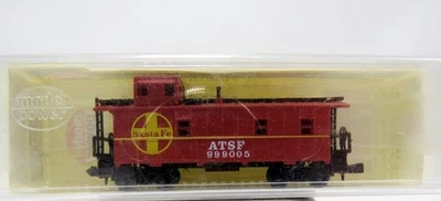 NIB - N Scale Model Power Santa Fe Cupola Caboose #999005 - NIB - Image 1 of 2
