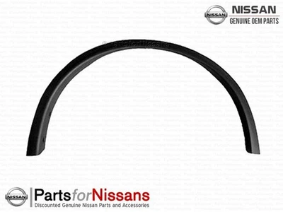 Moldura de apertura de rueda delantera izquierda genuina Nissan 2014-2019 Rogue NUEVO OEM Foto 1 de 2