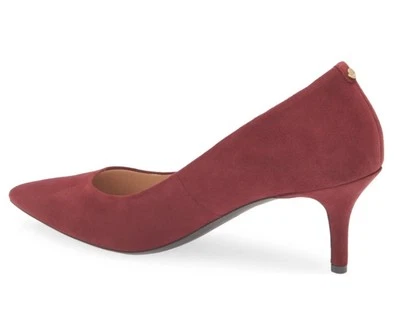 Cole Haan Go-To Park 泵麂皮绒女式鞋 9 码全新无标签 180 美元 — 第 1/4 张图片