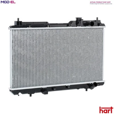 RADIATOR ENGINE COOLING 646 908 FOR VW CRAFTER/Bus/Platform/Chassis/Van  MAN - Image 1 of 4