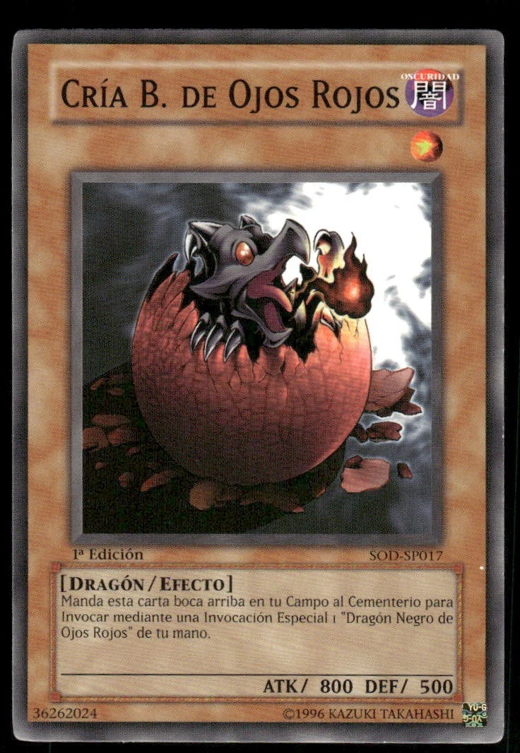 Yugioh Red Eyes B Chick for sale | eBay