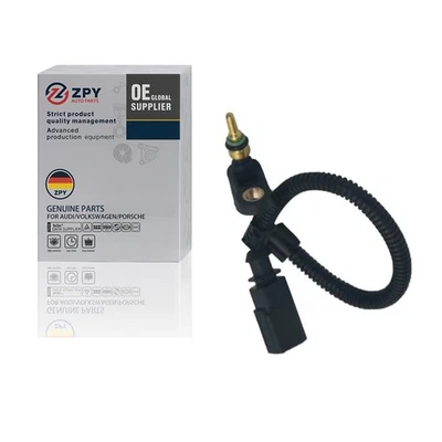 For Volkswagen Touareg 2011 2017 Audi Q7 BEYU Vag Coolant Temperature Sensor - Image 1 of 4