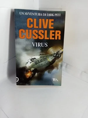 UN' AVVENTURA DI DIRK PITT CLIVE CUSSLER VIRUS - Immagine 1 di 4