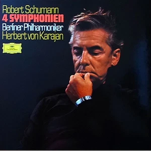 Robert Schumann / 4 Symphonien / Vinyl / Symphonic Music / Deutsche Grammophon - Bild 1 von 1