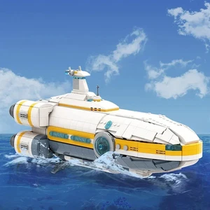 Subnautica Seamoth Vehicle Submarine Set Building Blocks Gift Bricks Juguetes - Picture 1 of 24