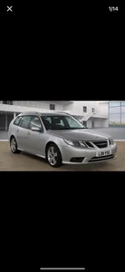 SAAB 9-3 1.9TD TURBO EDITION 160 DIESEL AUTO ESTATE 2011 - Picture 1 of 20
