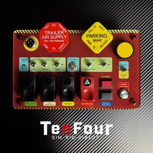 TenFour X1 – ETS/ATS Truck Simulator Button Box – 24 Functions | 18 Buttons | PC - Picture 1 of 7