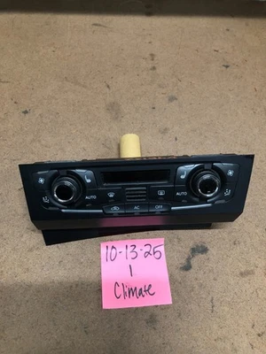 2009-2012 Audi Q5 A4 A5 aquecedor AC controle climático temperatura do ar 8T1820043AQ - Imagem 1 de 4