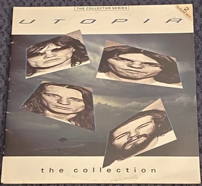 Utopia Collection The 1998 UK Edition Bearsville - 2LP vinyl Lp 12 " VERYGOOD+ - Image 1 of 3
