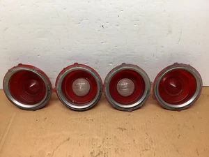 1970-1973 Chevy Camaro Tail Light LENS RH & LH SET 5963049 &  5963050 oem - Picture 1 of 5