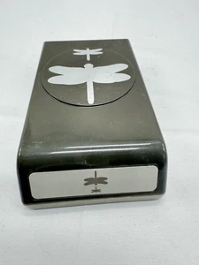 Dragonflies Punch Stampin' Up! 154240 Flat Locking Paper Crafting Retired - Picture 1 of 2