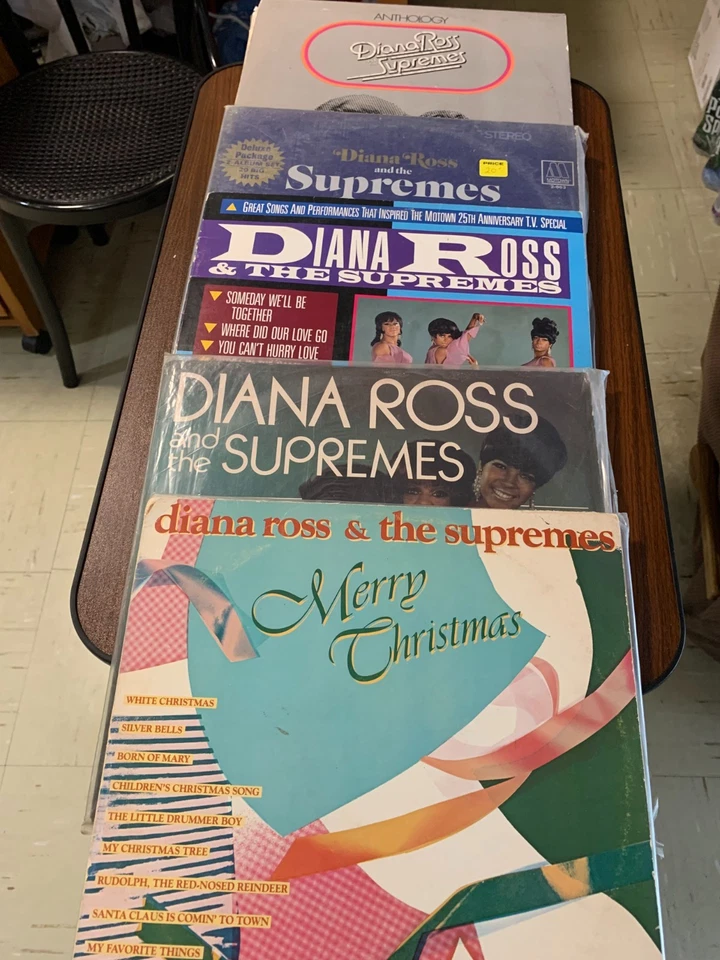 Diana Ross and the Supremes Lot 5 Greatest Hits  Vinyl LP Foto 1 de 1