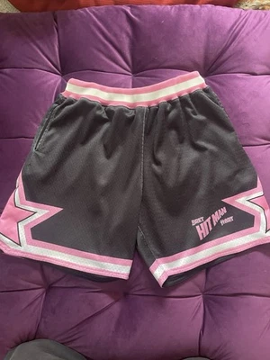 Pantalones Cortos Chalk Line Bret Hitman Hart Negro Retro Venecia Usados Talla XL Foto 1 de 4