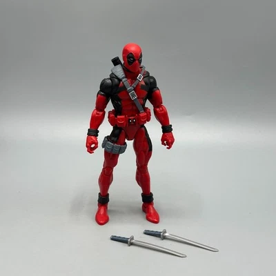 Figura de acción Marvel Legends Deadpool 6" Sasquatch BAF Wave Hasbro completa Foto 1 de 4