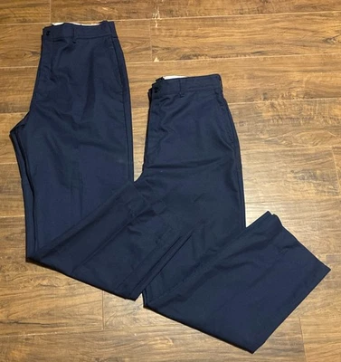 Lot Of 2 Red Kap Navy Blue Work Pants Size 36 EUC - Image 1 of 4