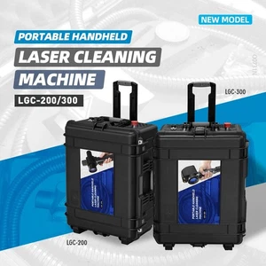 200W Laser Cleaning Machine Laser Rust Remover Portable Handheld Laser Cleaner - Picture 1 of 11