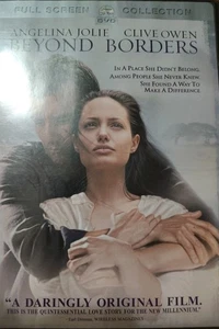 Beyond Borders (Full Screen Edition) 2003 Brand New Angelina Jolie Clive Owen - Picture 1 of 2