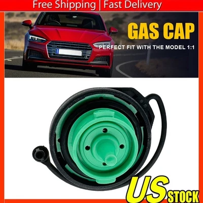 Tapa de llenado de gasolina del tanque de combustible para Audi A4 A4 Quattro A5 A8 Q5 2008-2018 8K0201550N Foto 1 de 4