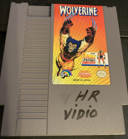 Wolverine NES (Nintendo Entertainment System, 1991) - Tested fast shipping!