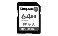 Kingston 64G SDXC Industrial pSLC - 64 GB - SDHC - Klasse 10 - UHS-I - Image 1 of 1