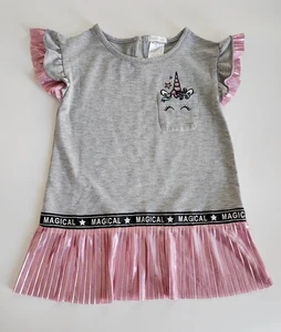 Forever Me Girl’s Rayon Blend Tunic Top T-Shirt Sz 6X Yrs NWOT - Picture 1 of 5