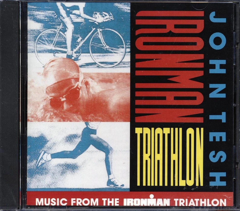 John Tesh - Ironman Triathlon: Music From The Ironman Triathlon [New CD] Foto 1 de 1