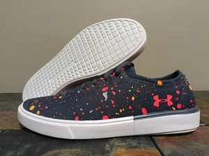 Under Armour UA GGS KICKIT2 Spltr Splatter Sneaker Shoes 1301971-962 Youth Sz 6 - Picture 1 of 8