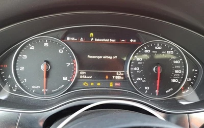 A6 OE 2018 velocímetro calibre clúster 71 k millas Audi Foto 1 de 4