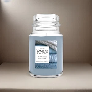 Yankee Candle Large Jar Candle Warm Luxe Cashmere (22 oz) - Picture 1 of 1